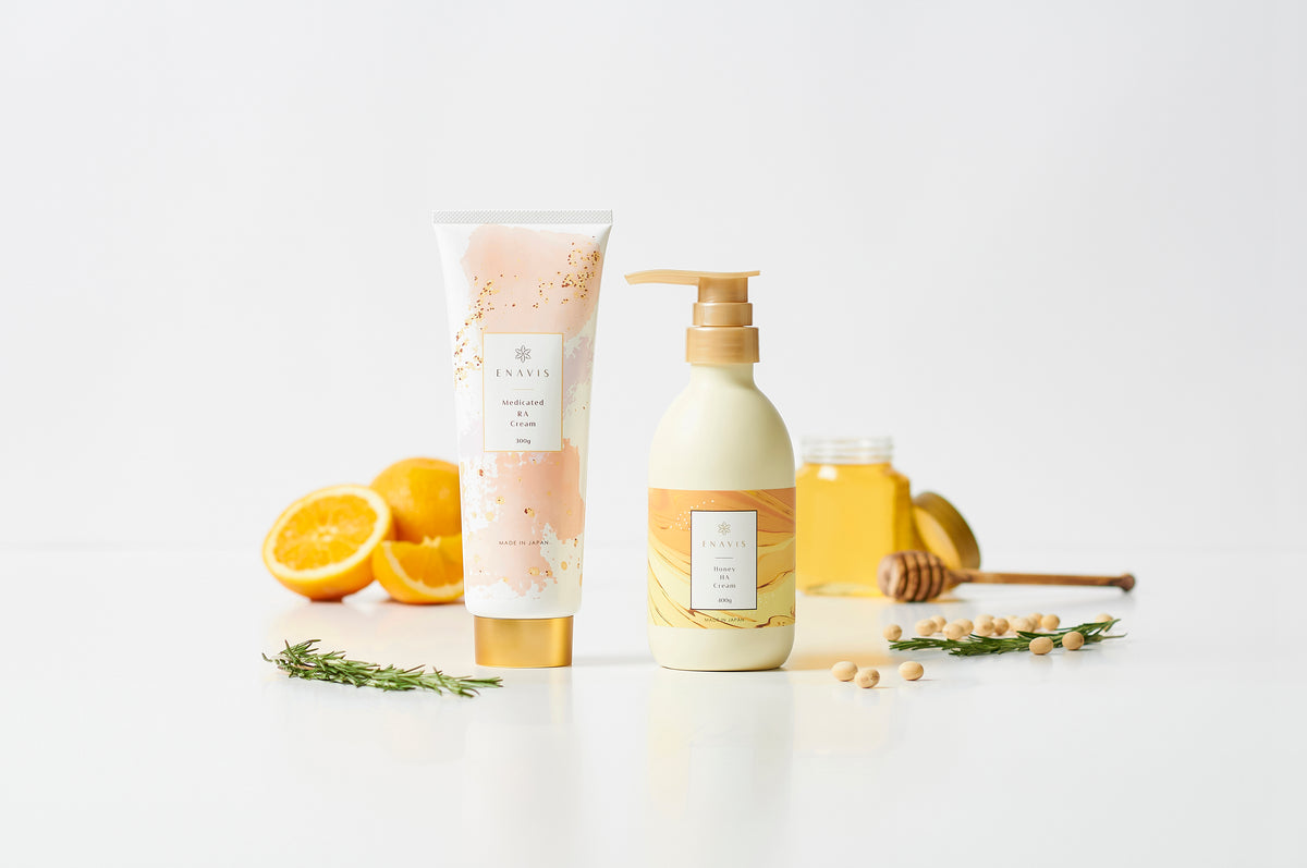 nana】WHADローション付替２個とWHADクリーム付替２個 ENAVIS（エナビス） ボディクリーム デリケートゾーン 保湿 ハンド ENAVIS モイスチャークリーム 2個セット