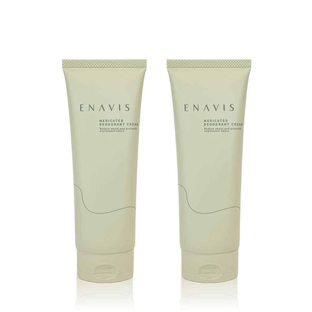 エナビス　薬用DAクリーム 2本セット】ENAVIS デオドラントクリーム 99.9%殺菌 ワキガ対策