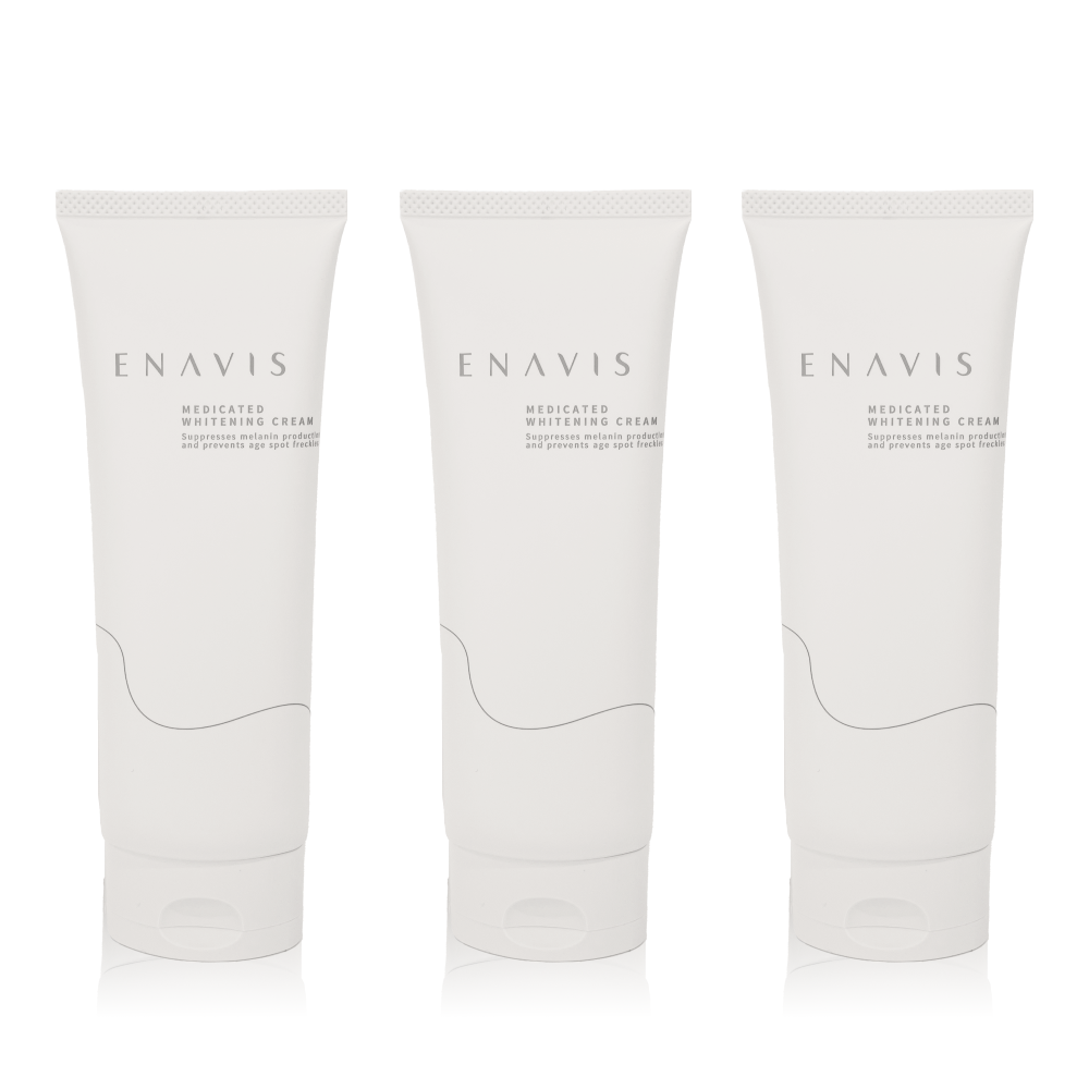 ENAVIS Medicated DA Cream 120g　3本セット 3本セット】ENAVIS ホワイトニングTAクリーム デリケートゾーン