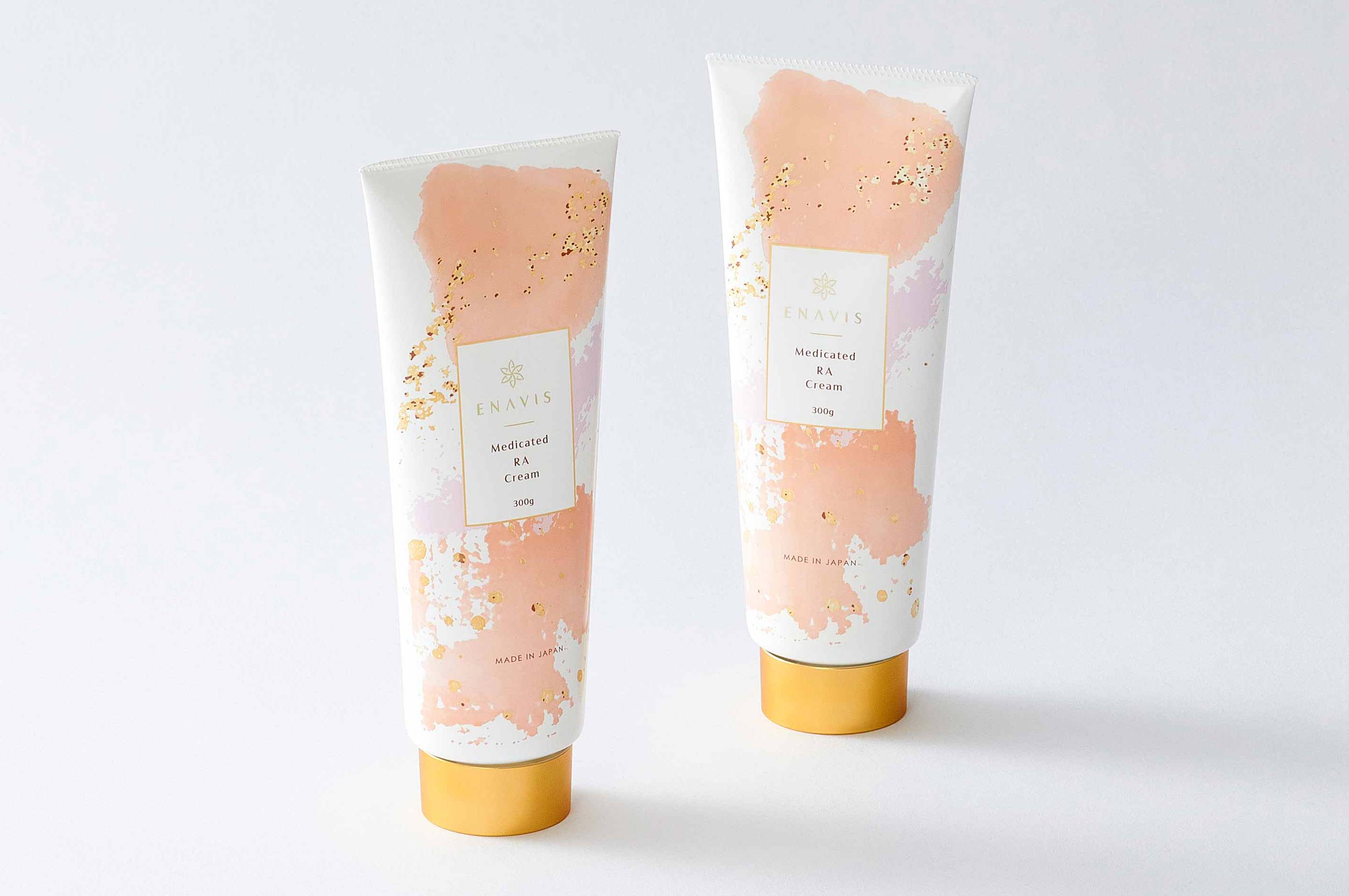 ENAVIS 薬用 除毛クリーム2本セット 理想のつるスベ肌へ きちんと除毛